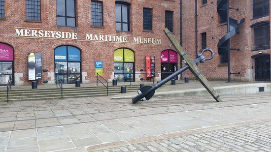 Muzeum Morskie Merseyside